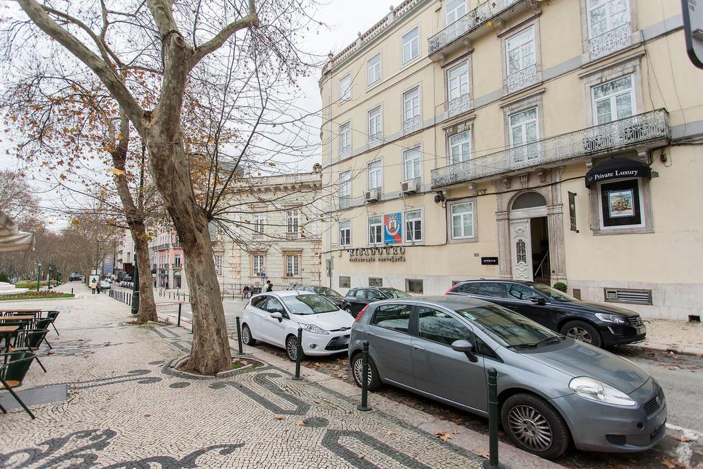 Penthouse With A View In The Centre Apartment Lisbon Exterior photo
