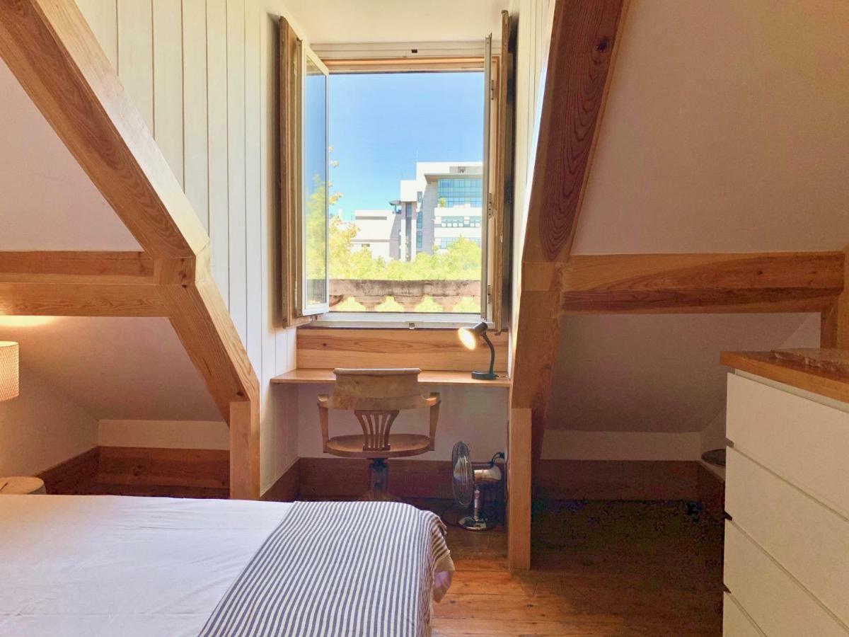 Penthouse With A View In The Centre Apartment Lisbon Exterior photo