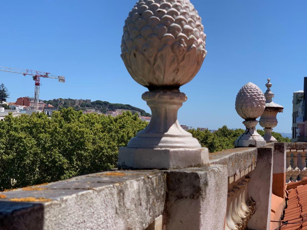 Penthouse With A View In The Centre Apartment Lisbon Exterior photo