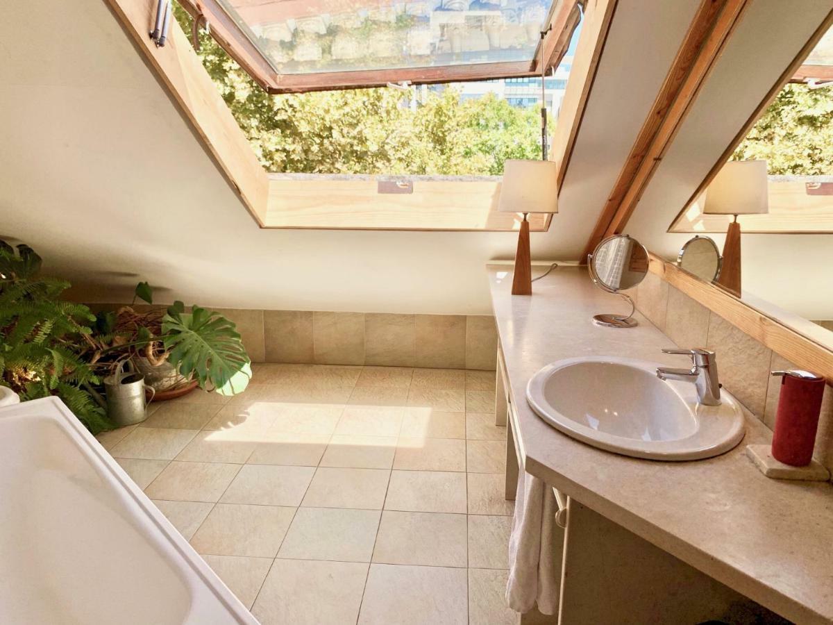 Penthouse With A View In The Centre Apartment Lisbon Exterior photo